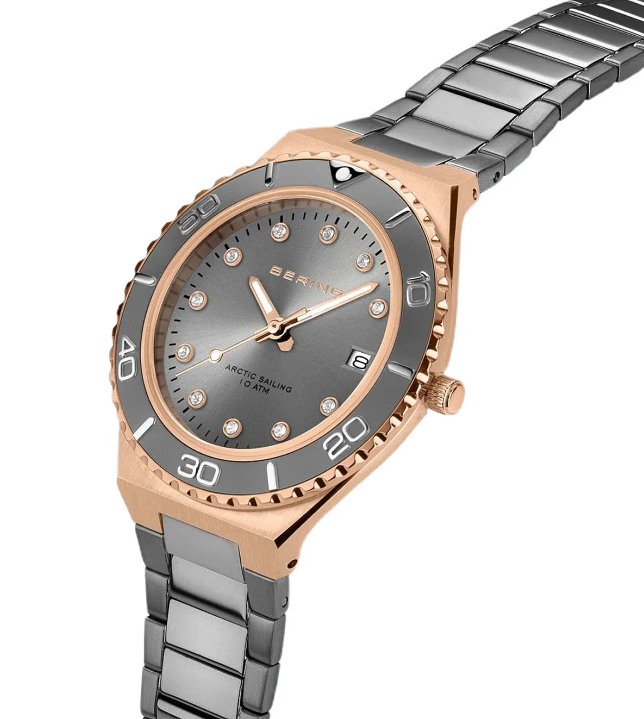 18936-769 Bering | Grey Dial Classic Analog Watch for Women - Image 2
