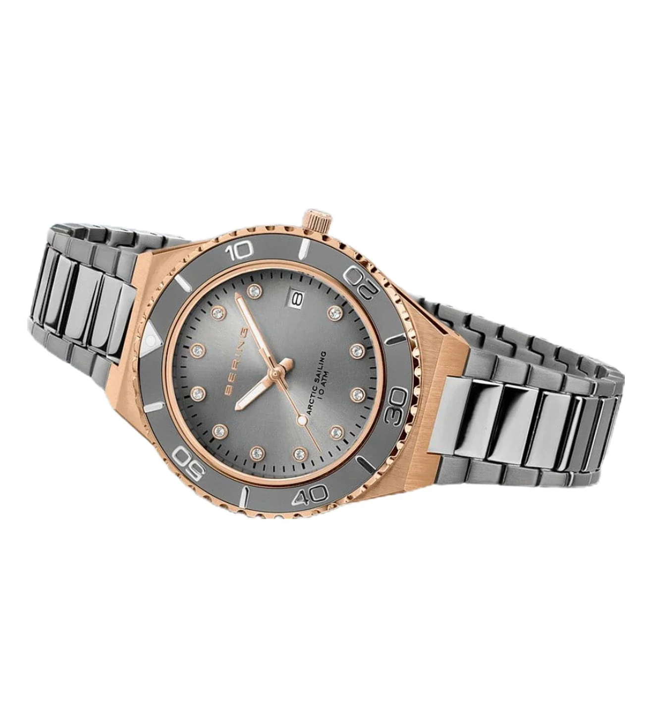 18936-769 Bering | Grey Dial Classic Analog Watch for Women - Image 6