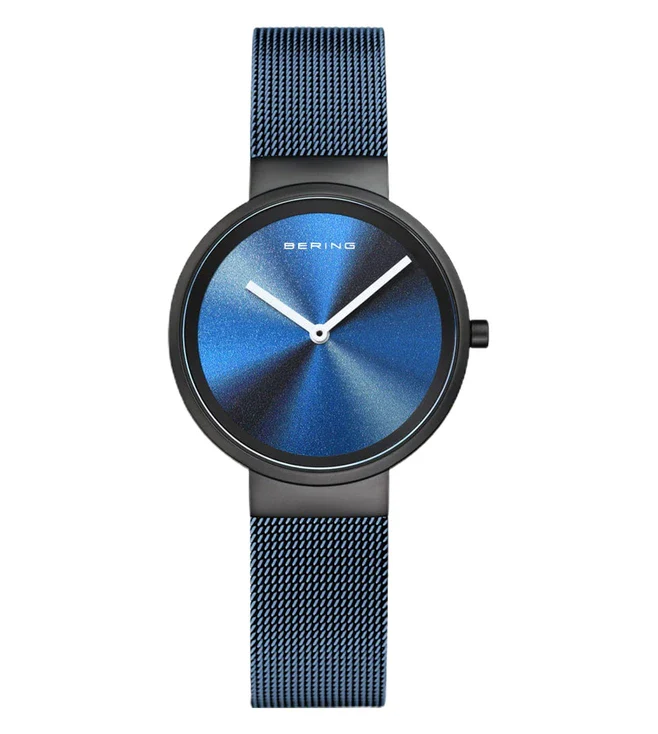 19031-327 Bering | Blue Dial Classic Analog Watch for Women