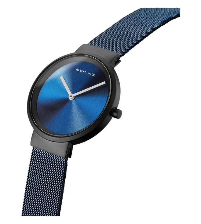 19031-327 Bering | Blue Dial Classic Analog Watch for Women - Image 2