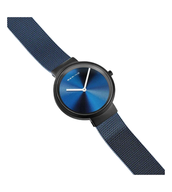 19031-327 Bering | Blue Dial Classic Analog Watch for Women - Image 3