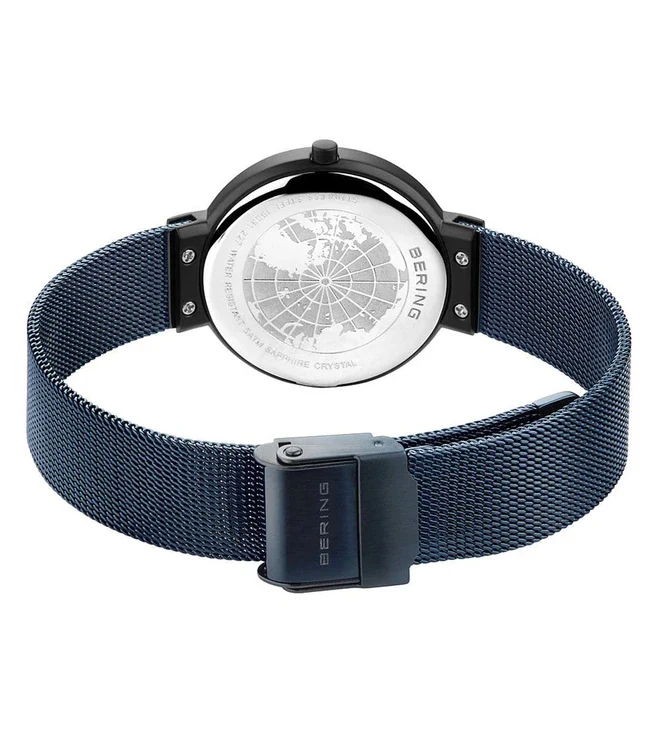 19031-327 Bering | Blue Dial Classic Analog Watch for Women - Image 4