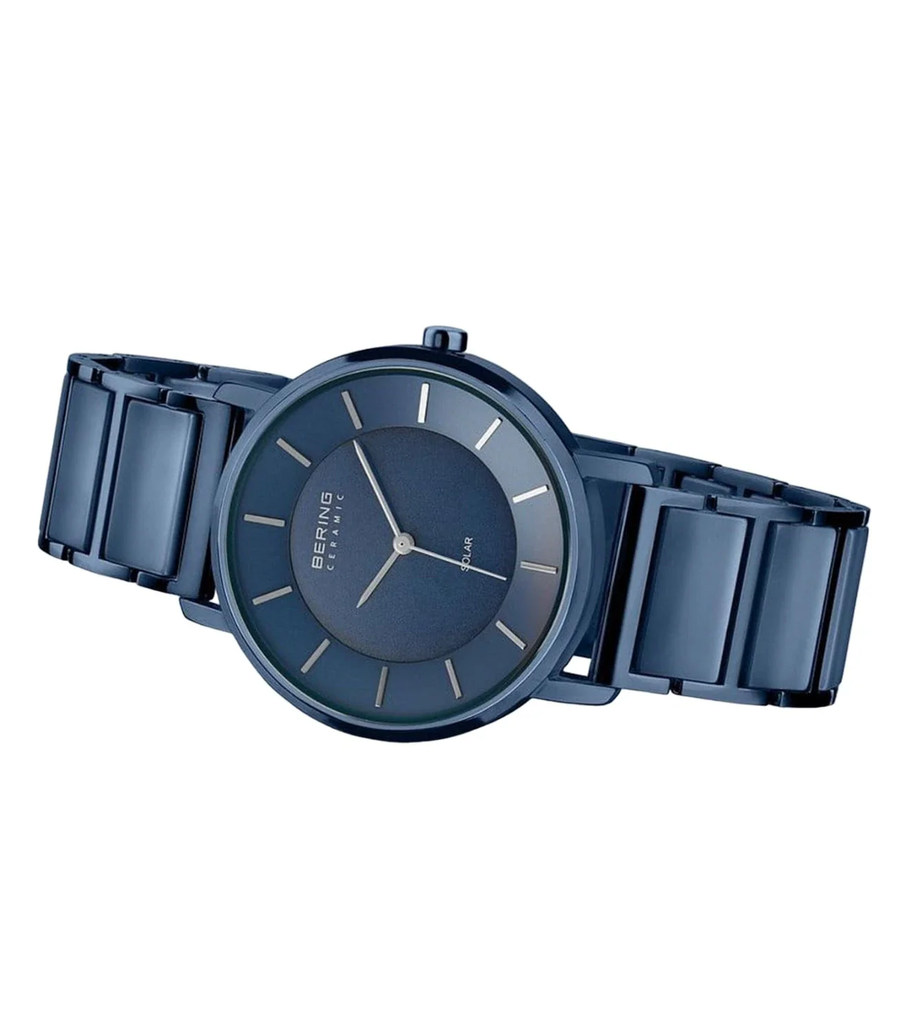 19535-797 Bering | Blue Dial Ceramic Solar Watch for Women - Image 3