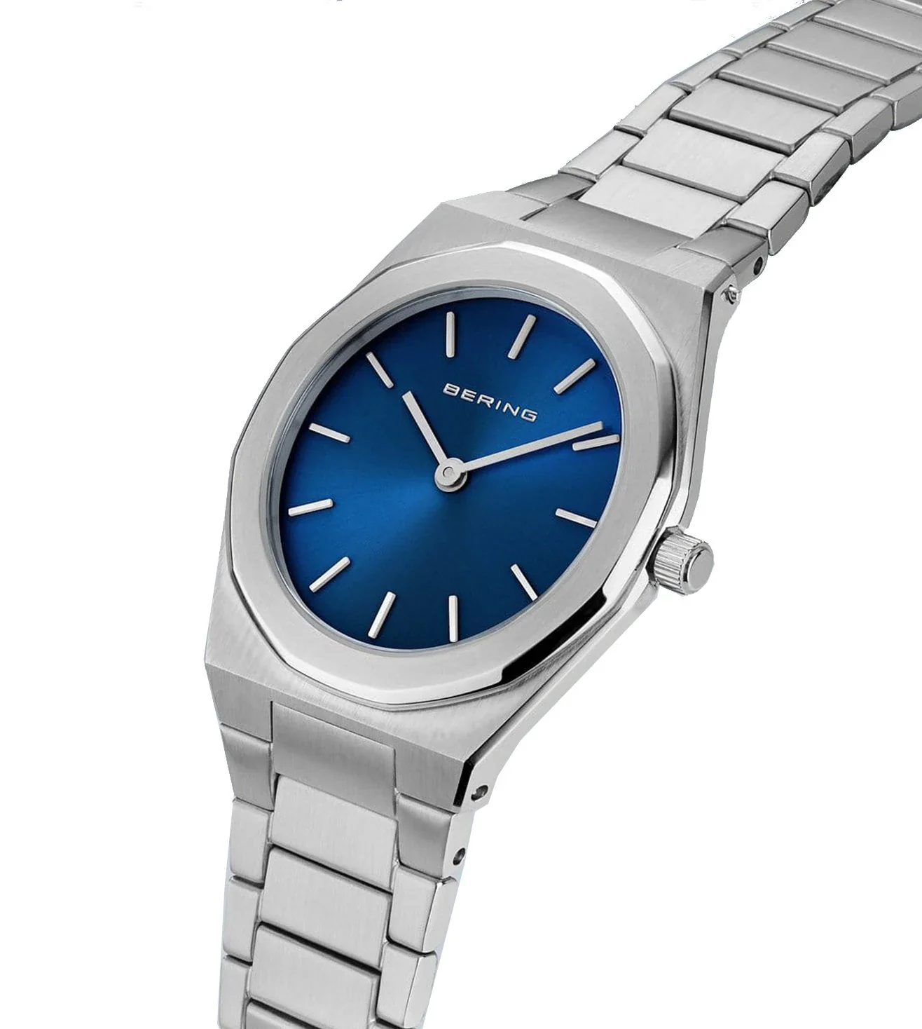 19632-707 Bering | Blue Dial Classic Analog Watch for Women - Image 2