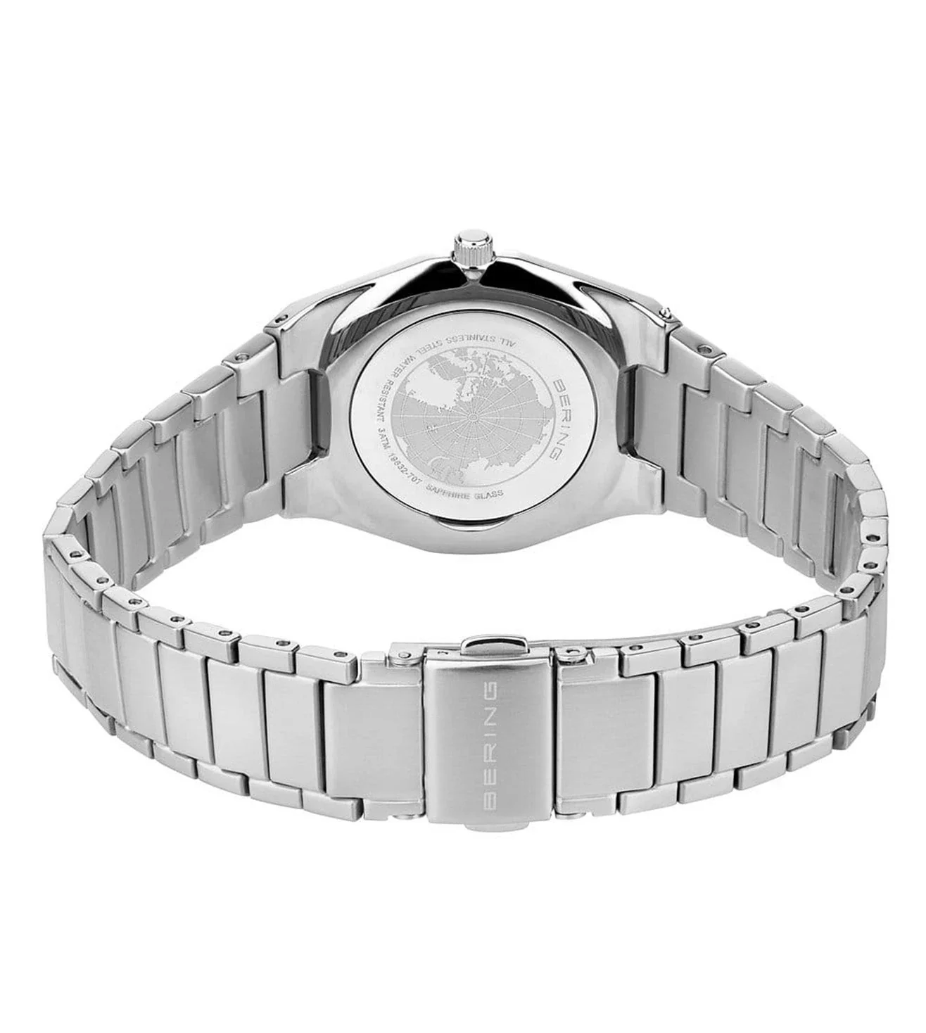 19632-707 Bering | Blue Dial Classic Analog Watch for Women - Image 3