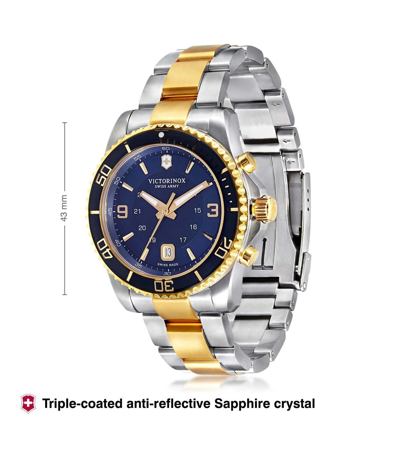 Victorinox Maverick GS Blue Dial Watch for Men - 241789 - Image 2