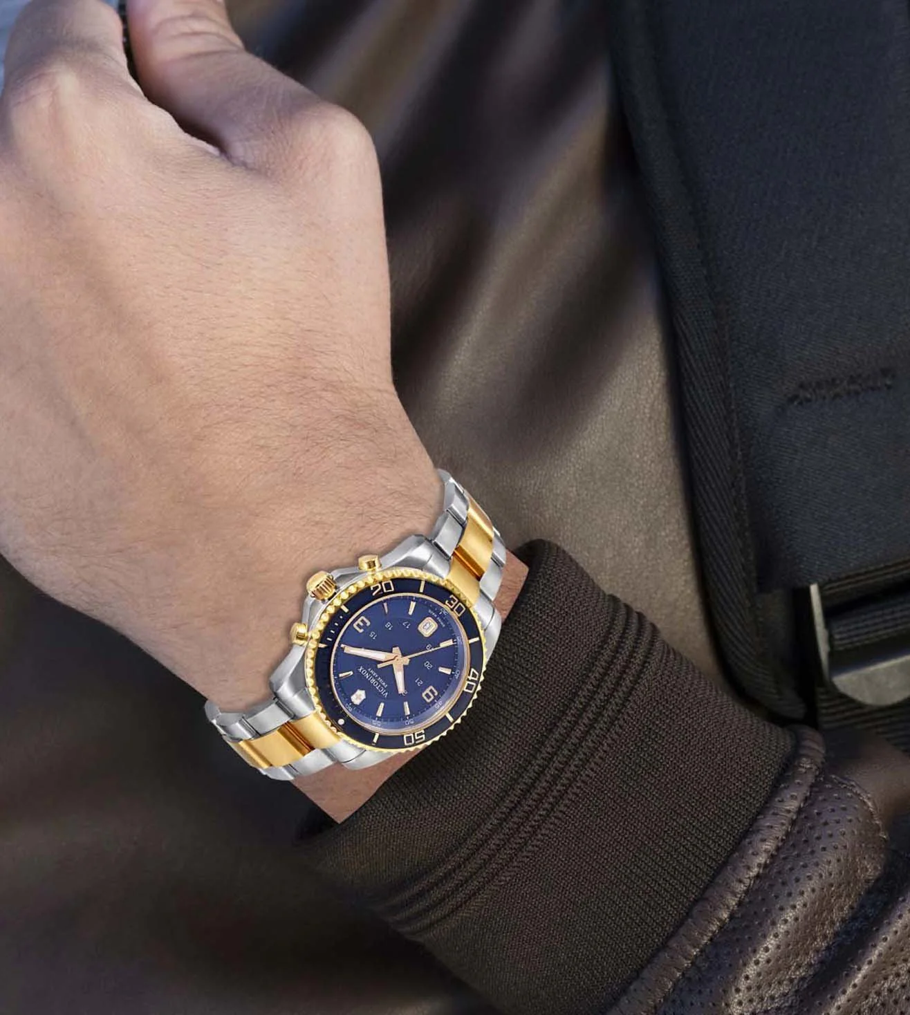 Victorinox Maverick GS Blue Dial Watch for Men - 241789 - Image 5