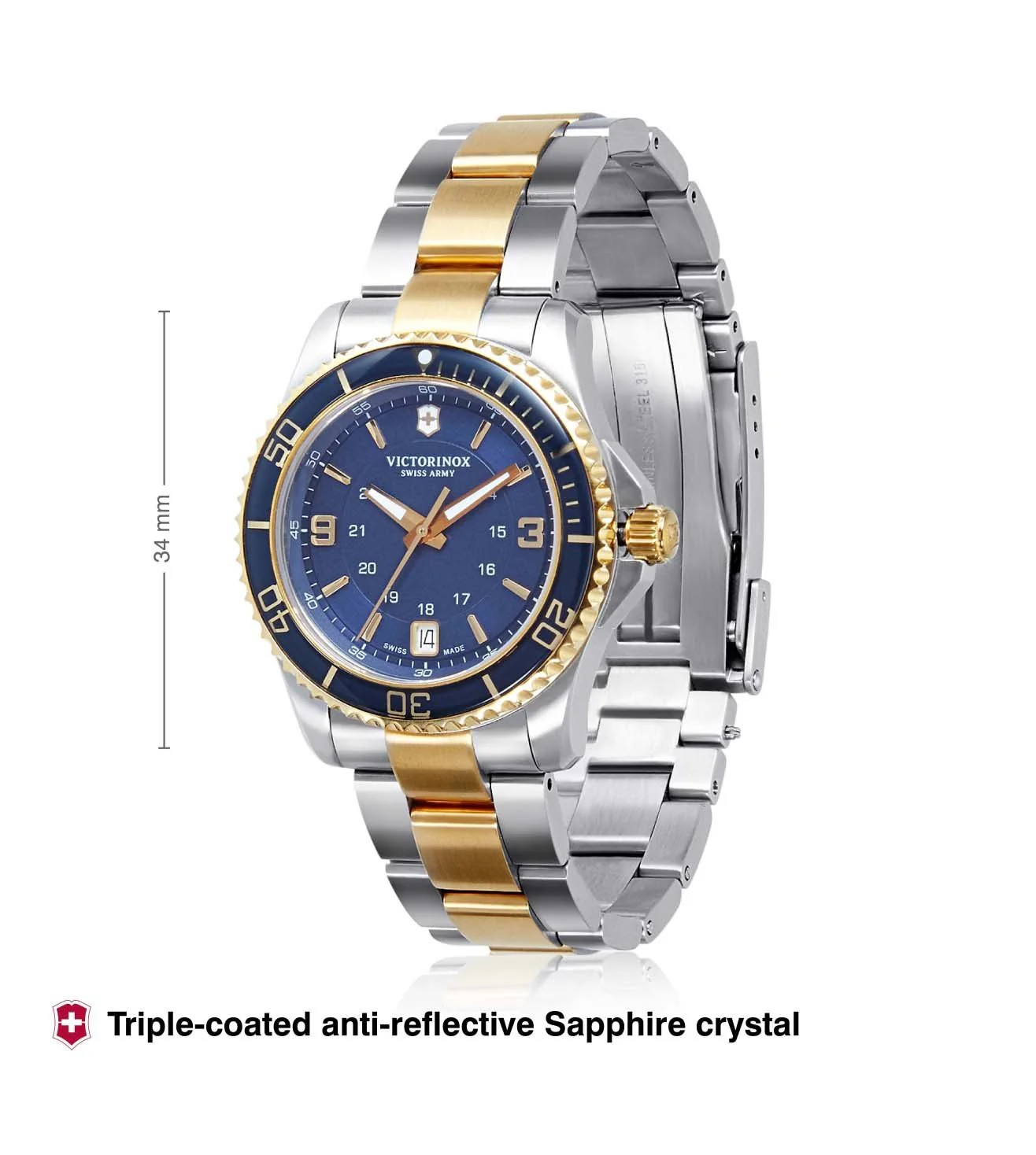 Victorinox Maverick GS 34mm Watch for Women - 241790 - Image 2