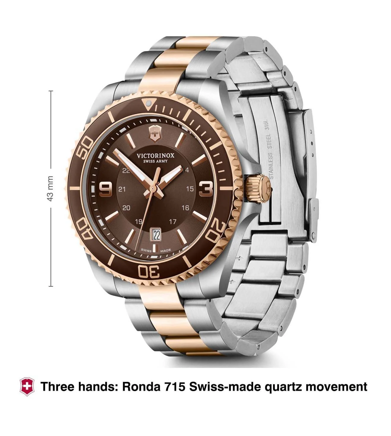 Victorinox Maverick Swiss Made Watch for Men - 241951 - Image 3