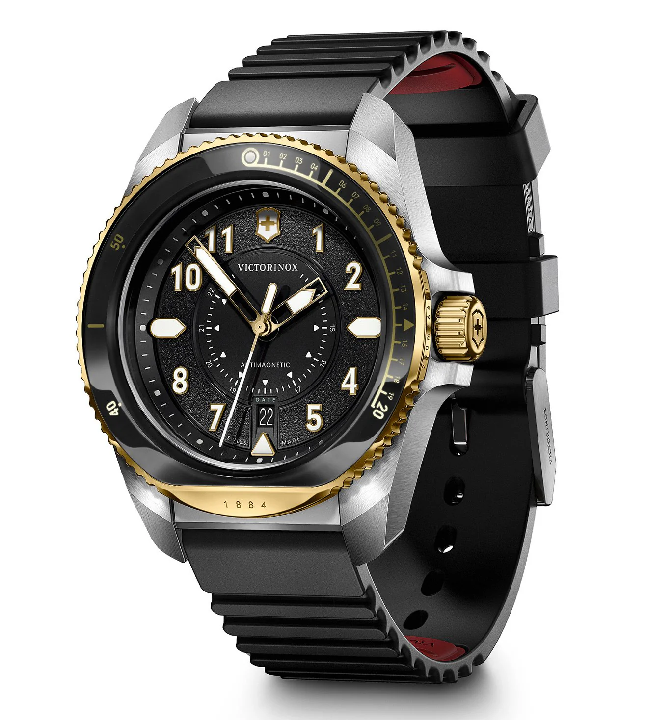 Victorinox Journey 1884 Swiss Made Analog Watch for Men - 242014