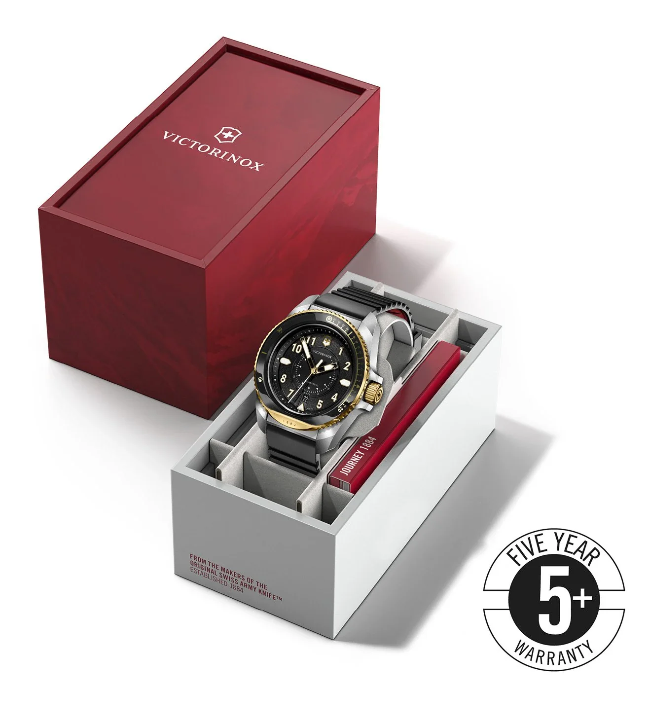 Victorinox Journey 1884 Swiss Made Analog Watch for Men - 242014 - Image 3