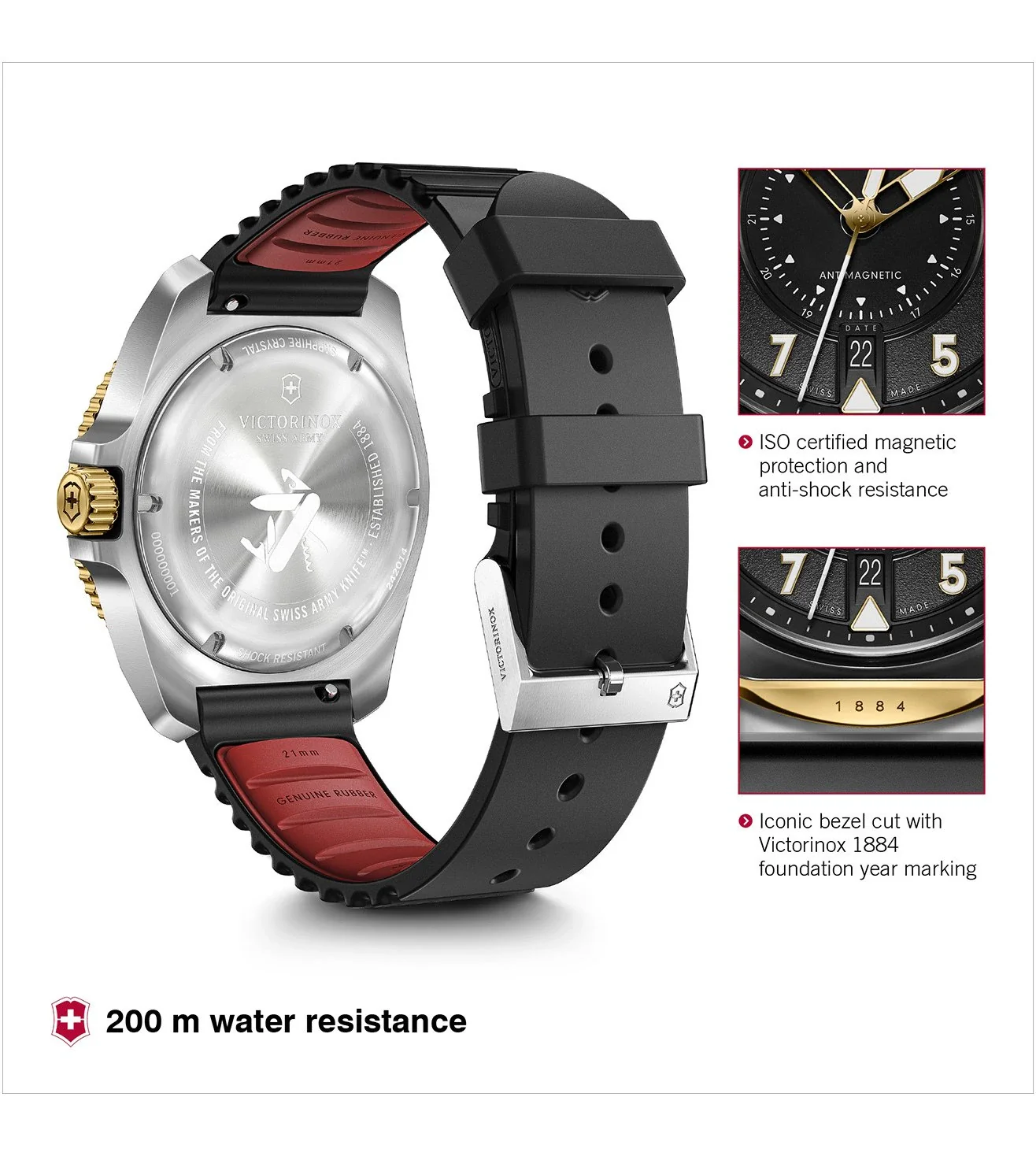 Victorinox Journey 1884 Swiss Made Analog Watch for Men - 242014 - Image 4