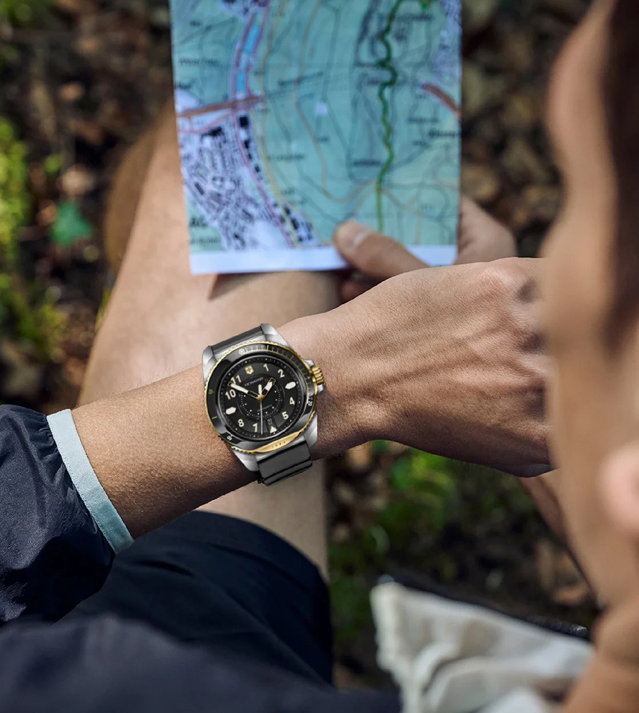 Victorinox Journey 1884 Swiss Made Analog Watch for Men - 242014 - Image 5