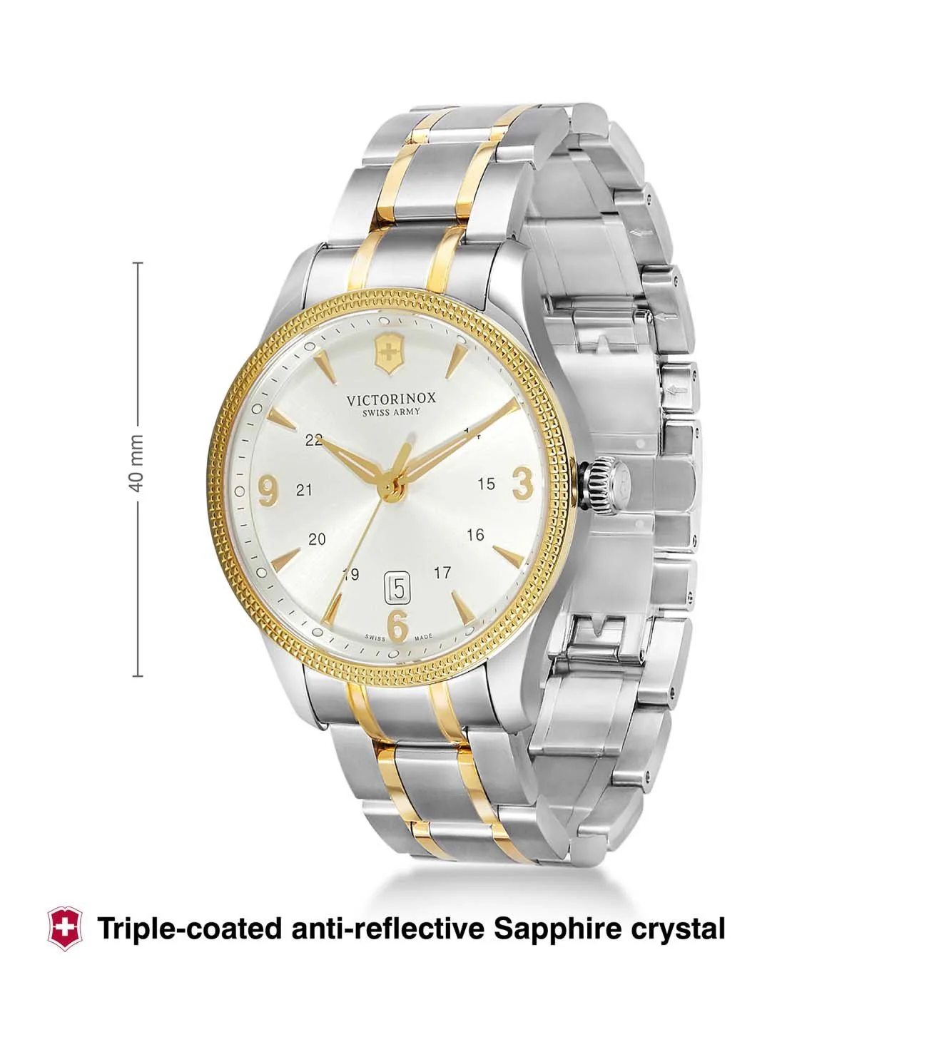 Victorinox Alliance Chronograph Watch for Men - 249094.1 - Image 3