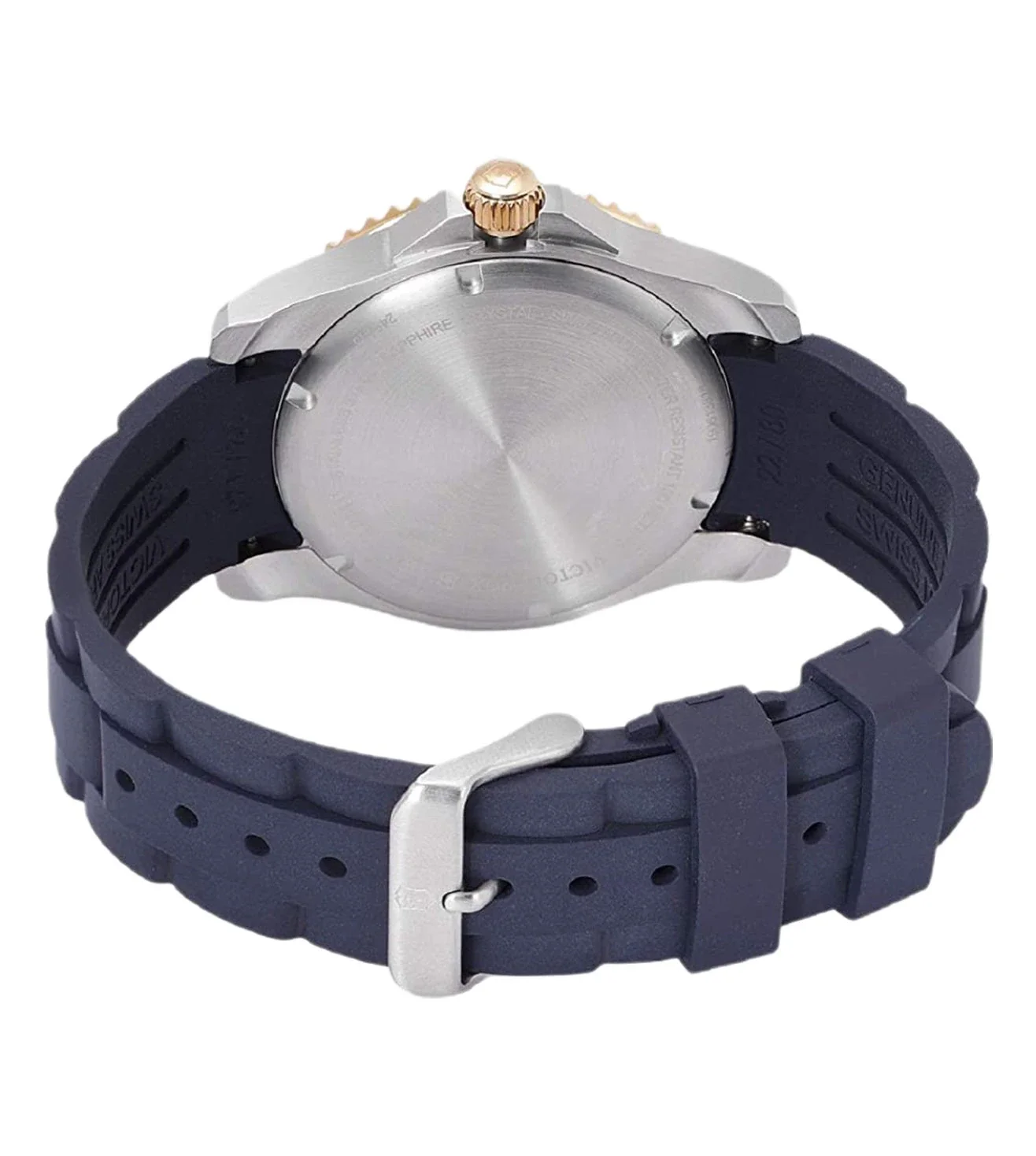 Victorinox Maverick Blue Round Dial Analog Watch for Men - 249143 - Image 2