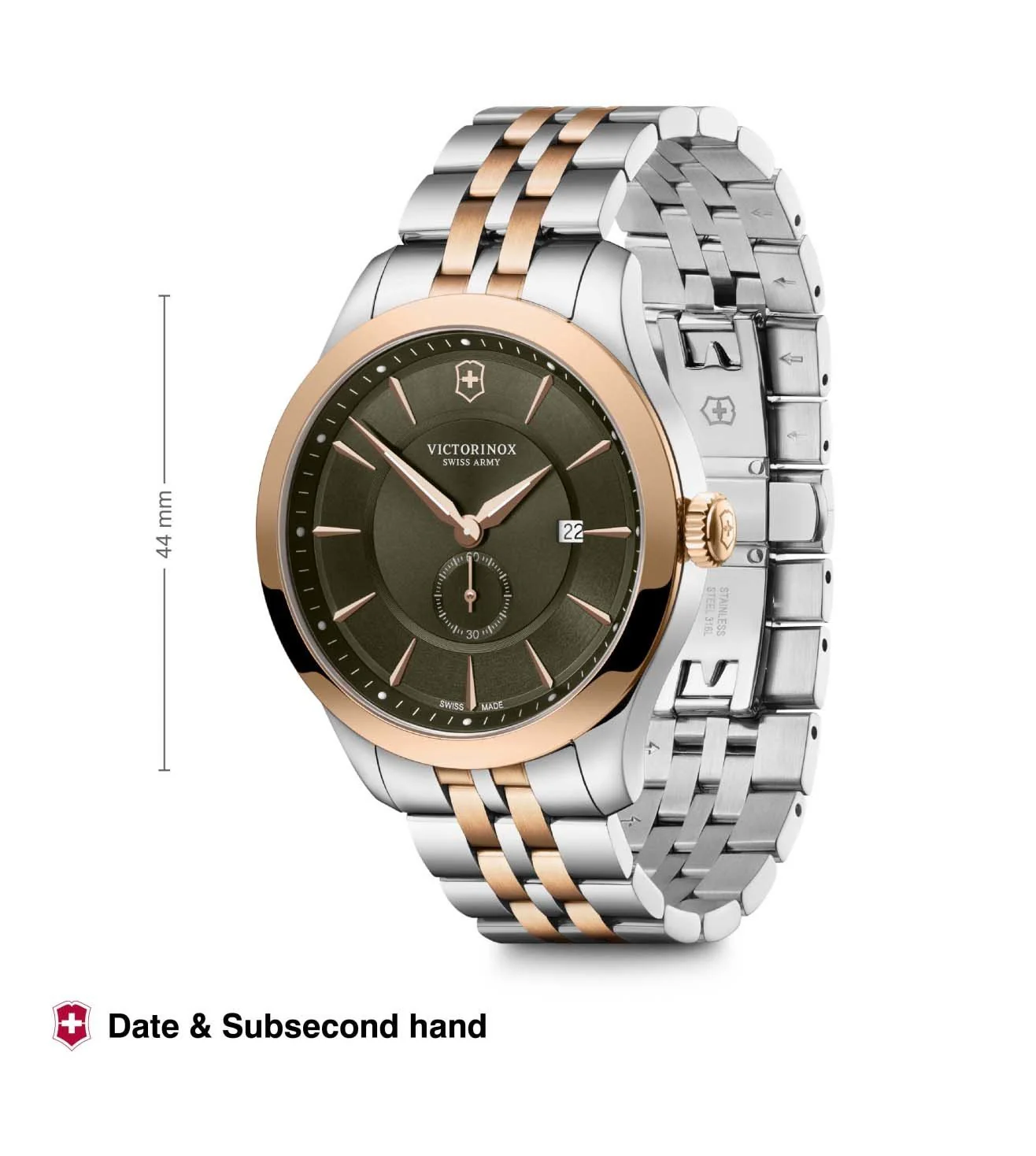 Victorinox Alliance Sub Second's Special Edition Men's Watch - 249164 - Image 3