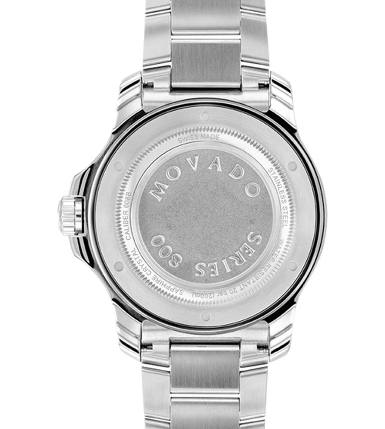 2600158 | MOVADO Series 800 Swiss Automatic Watch for Men - Image 2