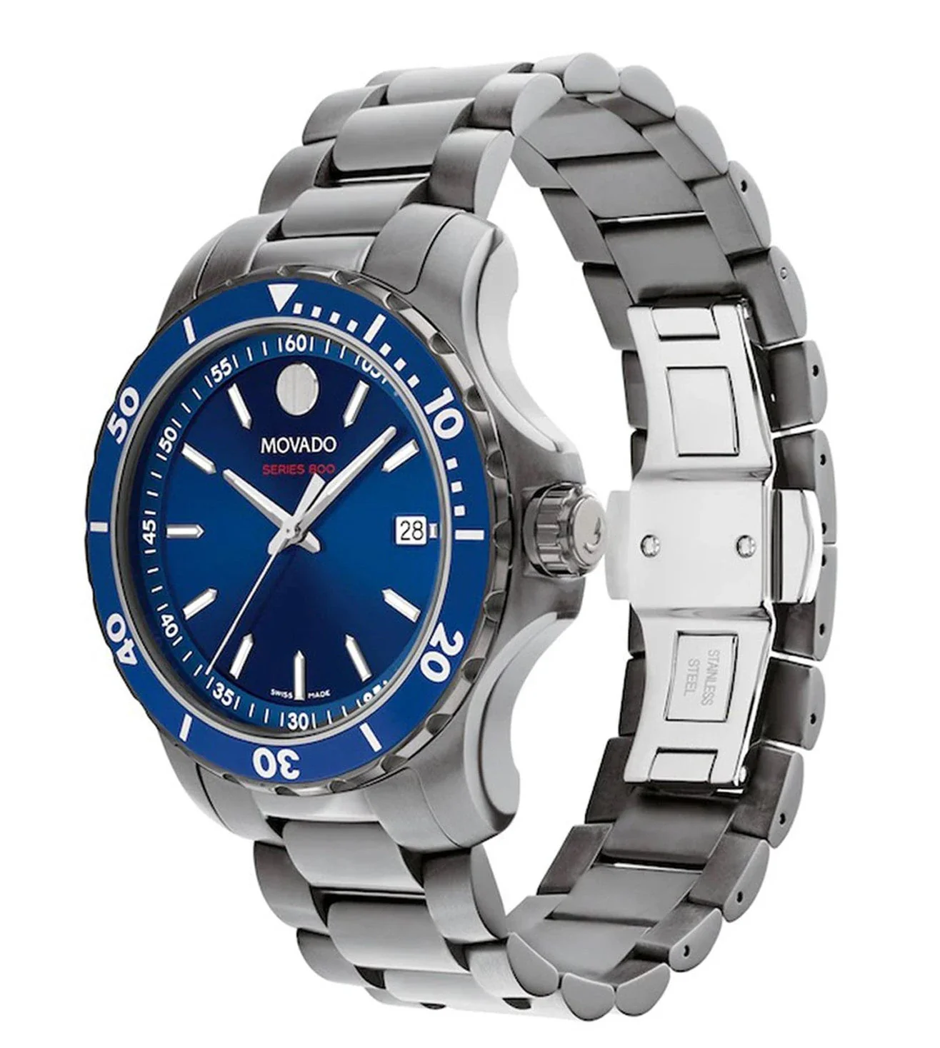 2600158 | MOVADO Series 800 Swiss Automatic Watch for Men - Image 3