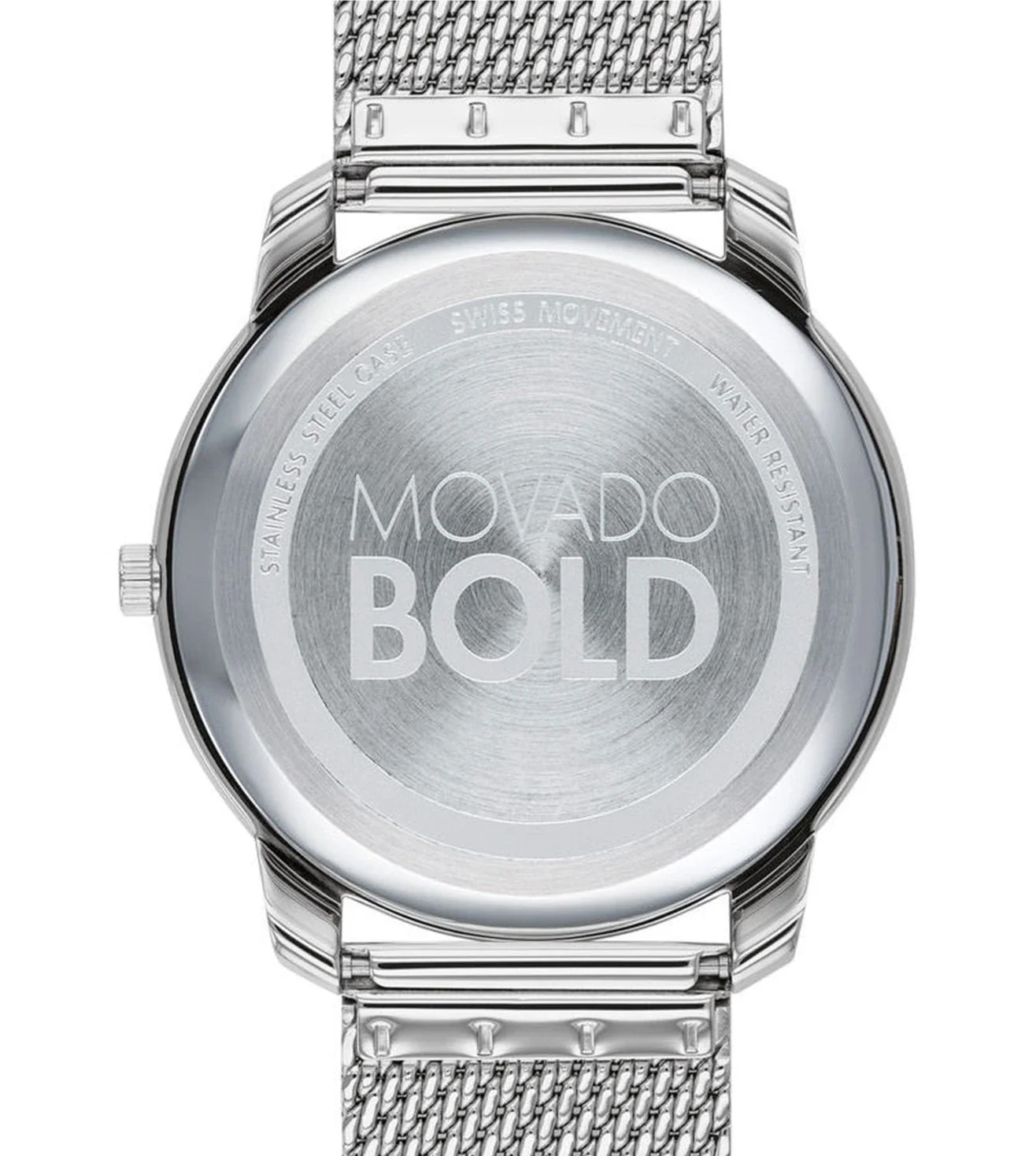 3600589 | MOVADO Bold Silver Dial Watch for Men - Image 3