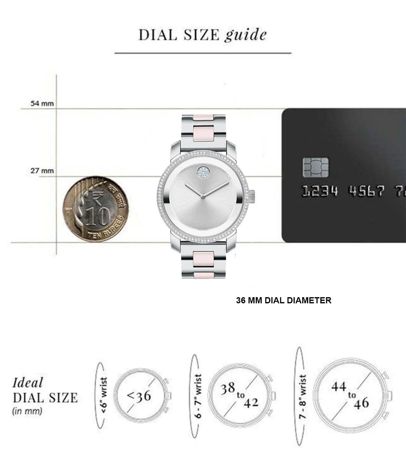 3600784 | MOVADO Bold Watch for Women - Image 6