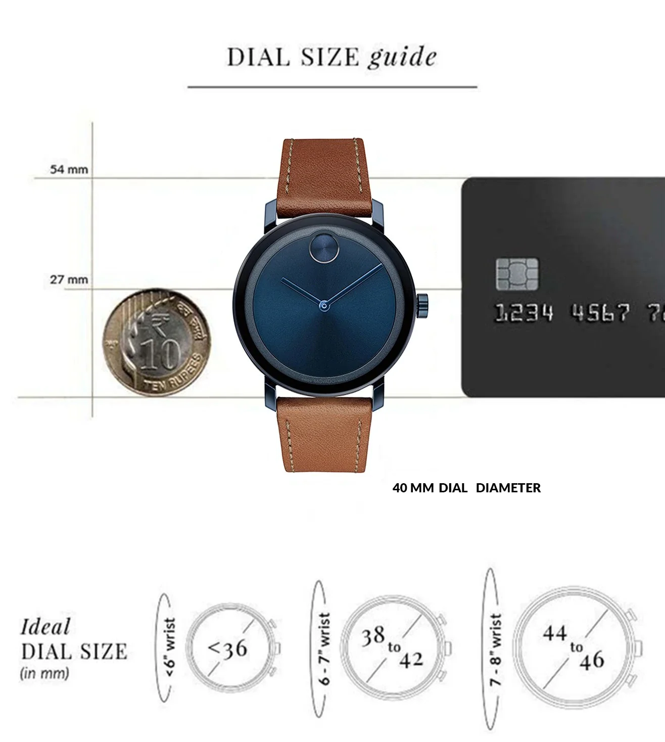 3600806 | MOVADO Bold Evolution Swiss Watch for Men - Image 4