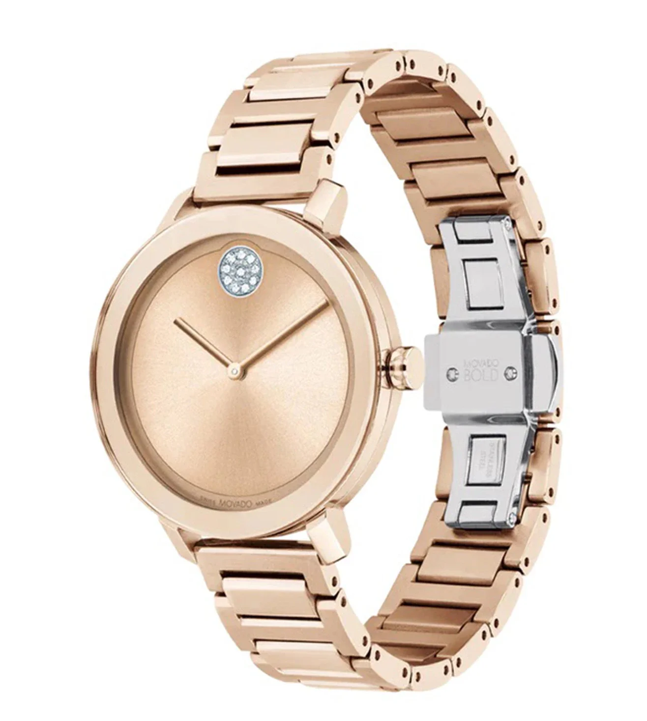 3600824 | MOVADO Bold Evolution Crystals Swiss Watch for Women - Image 3