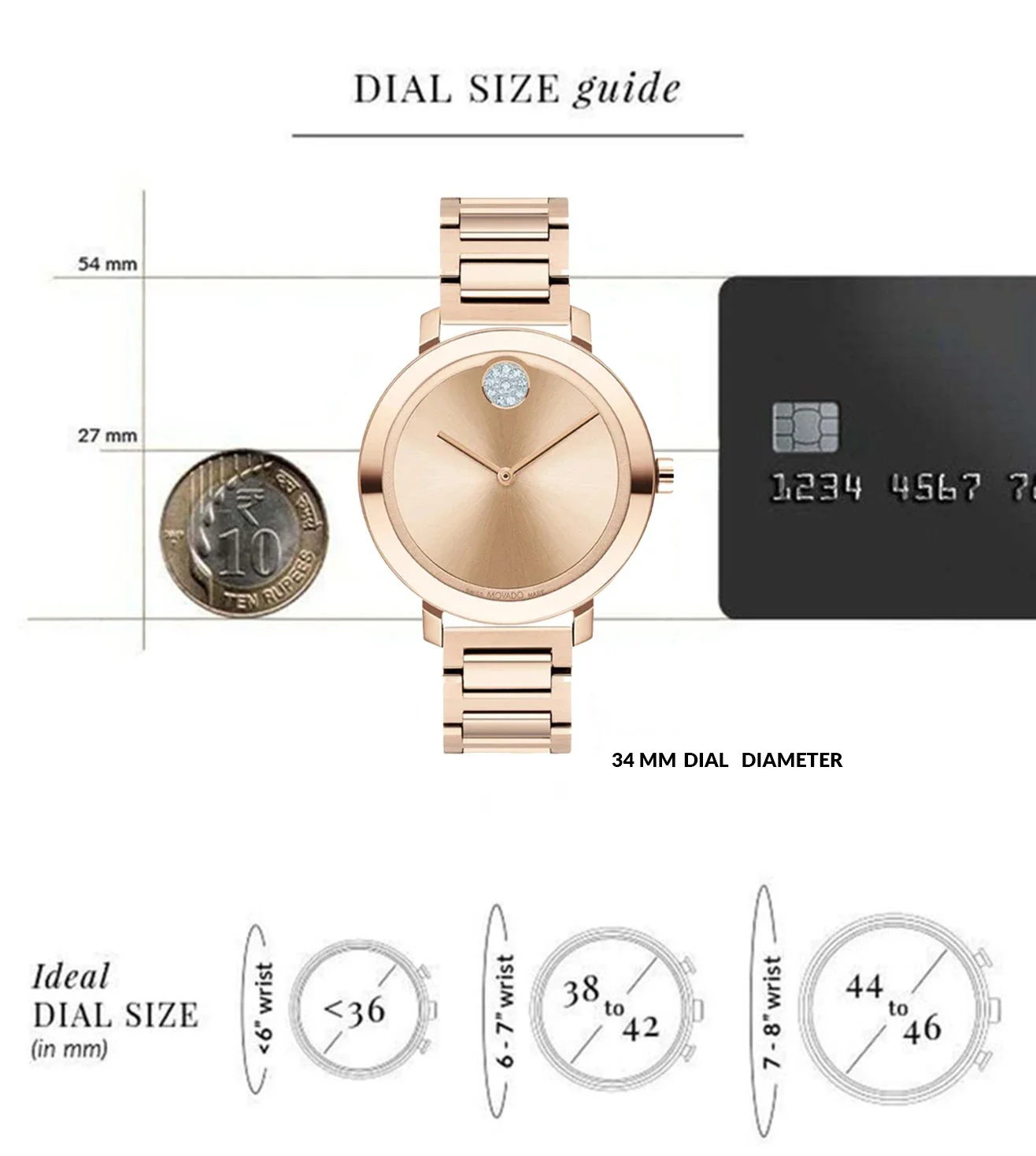 3600824 | MOVADO Bold Evolution Crystals Swiss Watch for Women - Image 4