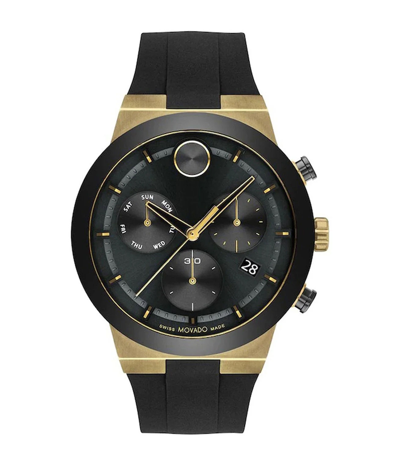 3600855 MOVADO Bold Chronograph Watch for Men