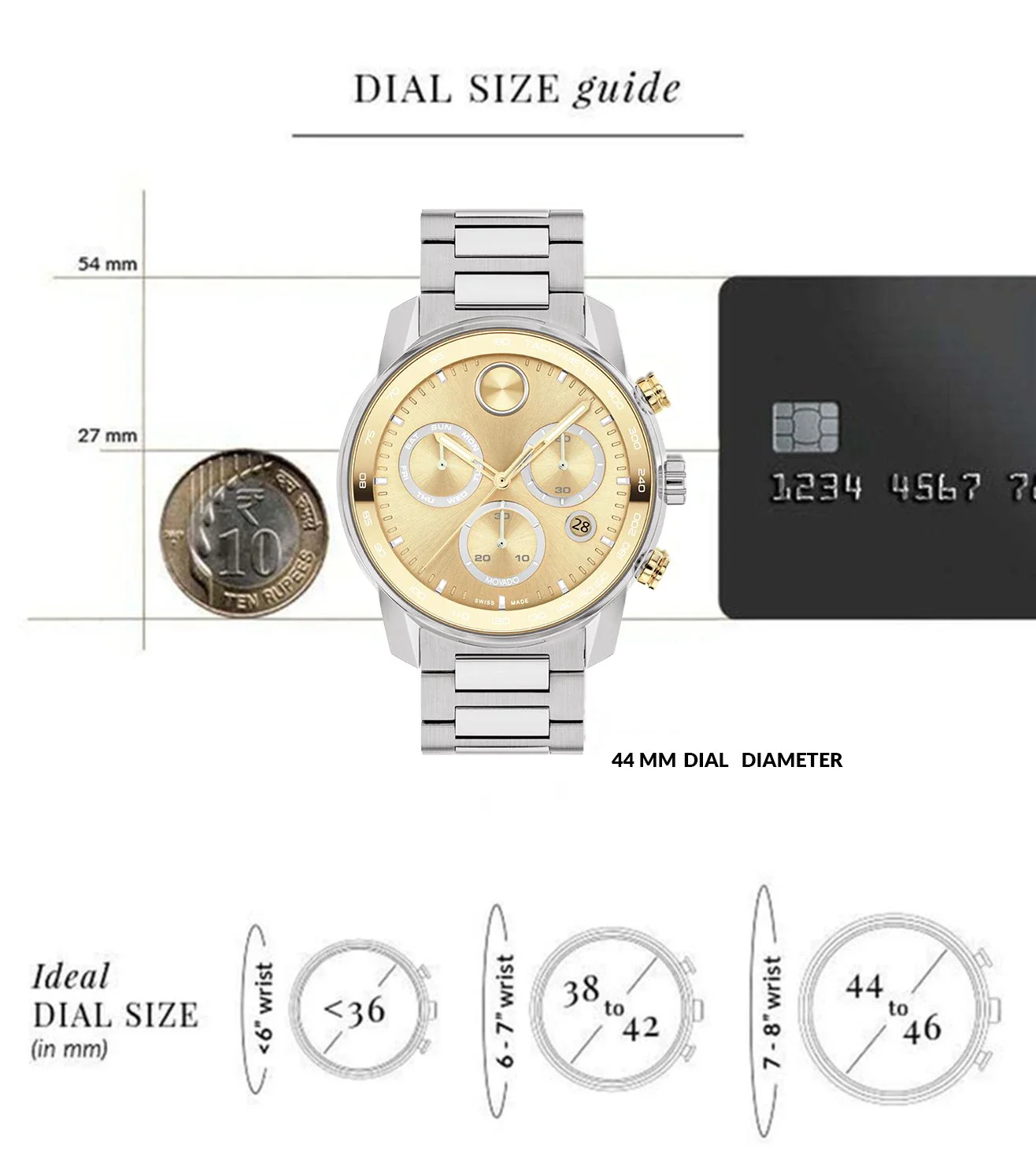 3600907 | MOVADO Bold Verso Swiss Chronograph Watch for Men - Image 4