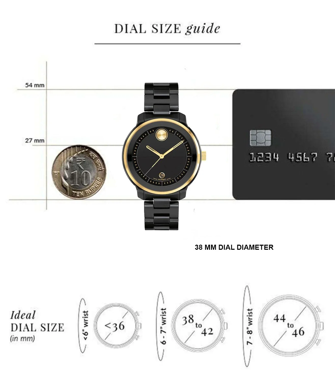 3600936 | MOVADO Bold Watch for Women - Image 5