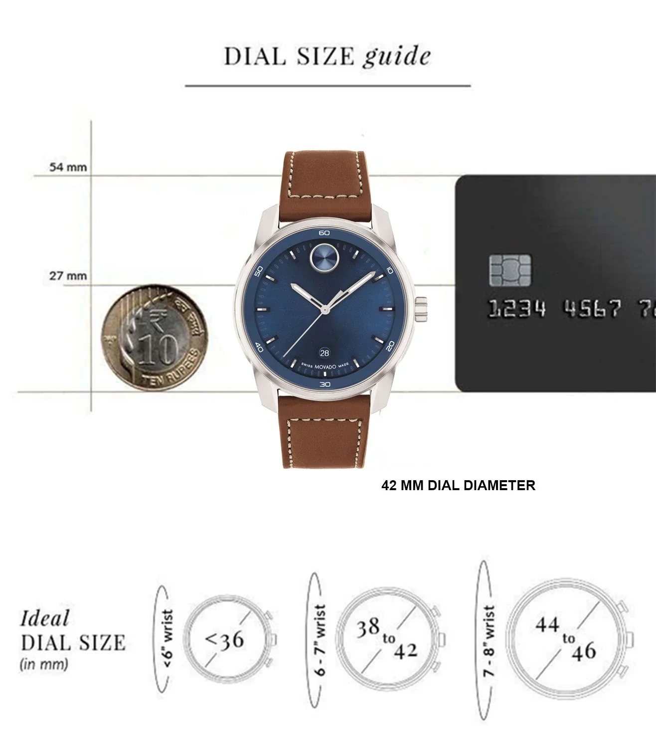 3600944 MOVADO Bold Watch for Men - Image 2