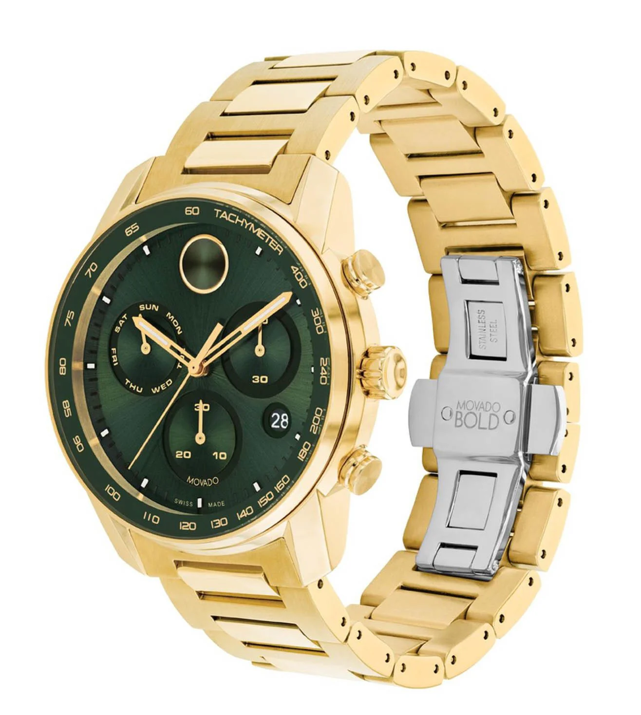 3600948 | MOVADO Bold Chronograph Watch for Men - Image 3