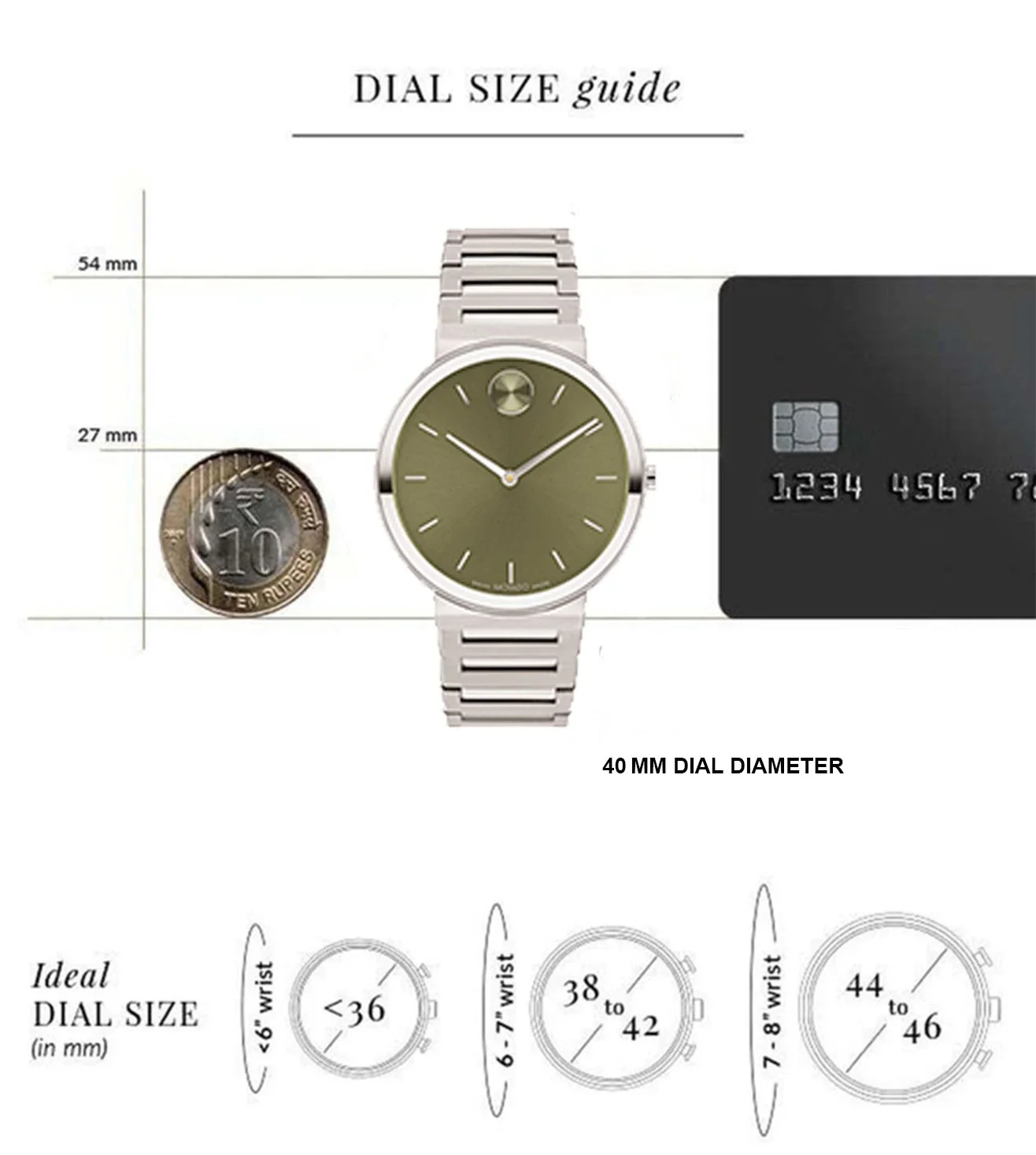3601074  | MOVADO Bold Watch for Men - Image 2