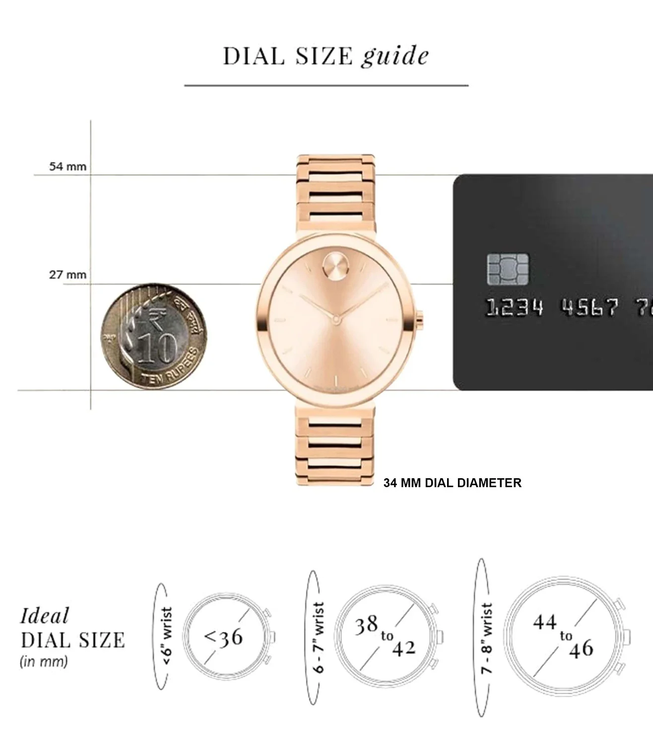 3601147 | MOVADO Bold Analog Watch for Women - Image 4