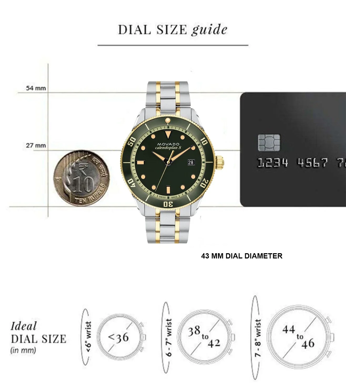3650127 | MOVADO Heritage Watch for Men - Image 4