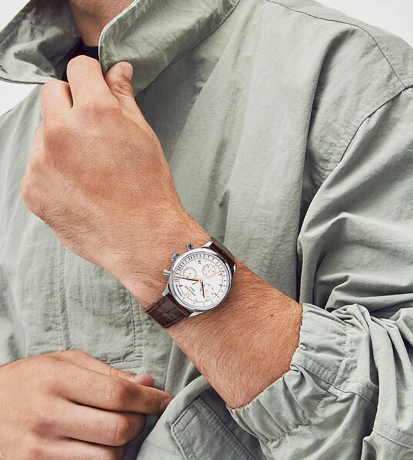 3650132 | MOVADO Heritage Chronograph Watch for Men - Image 3