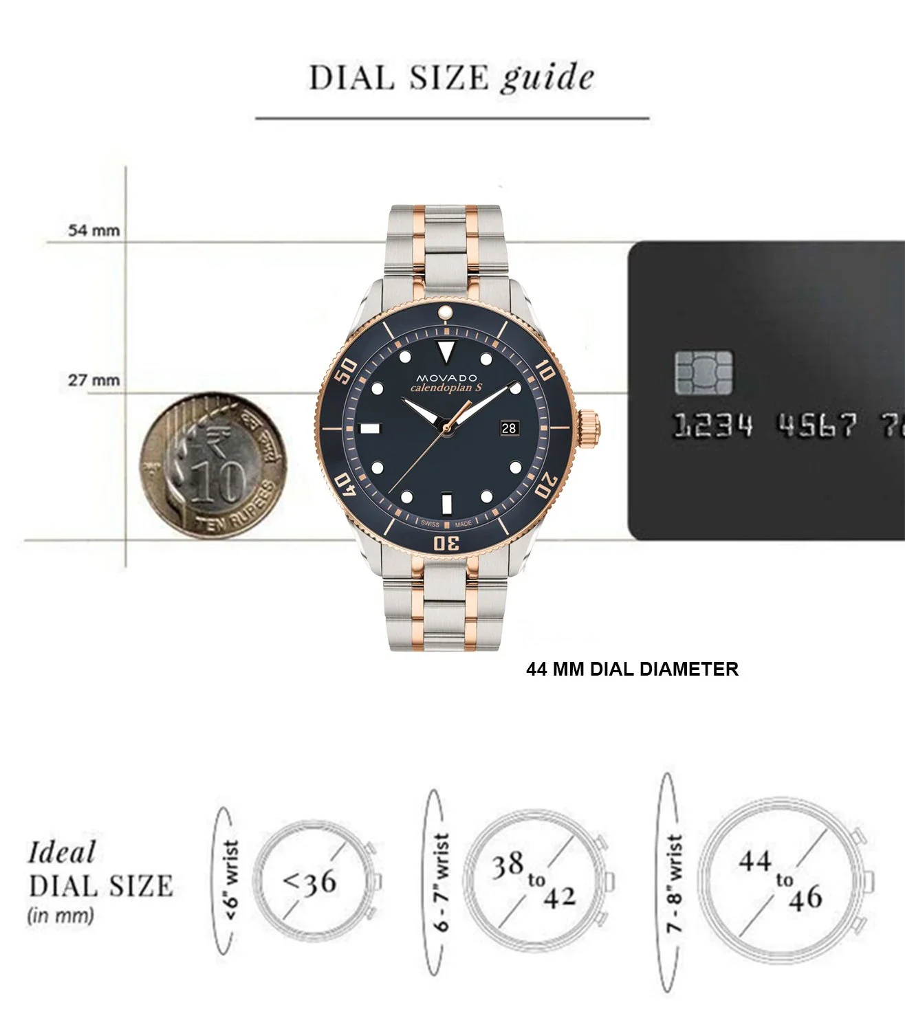 3650185 | MOVADO Heritage Watch for Men - Image 2