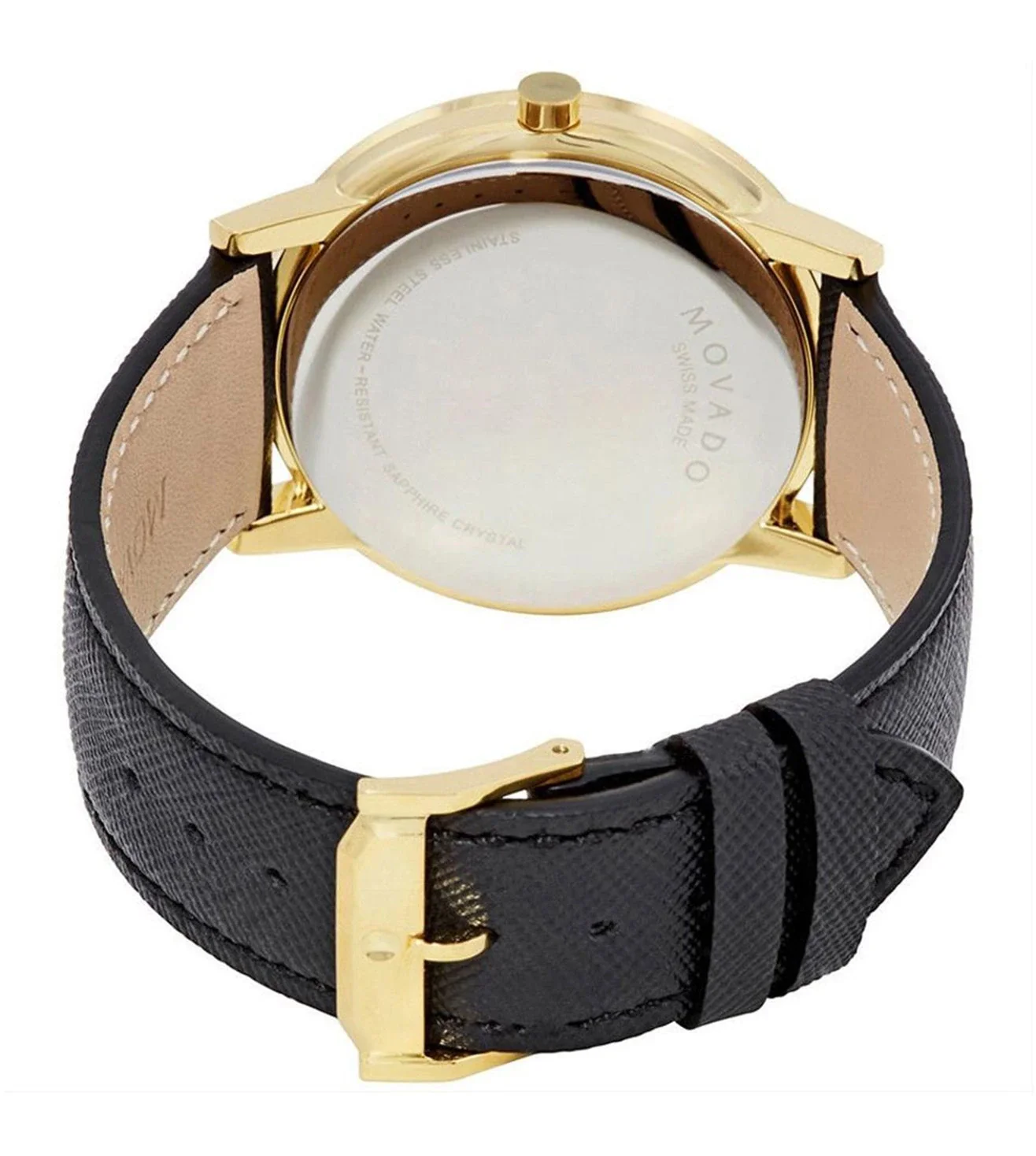 607195 | MOVADO Museum Classic Black Dial Watch for Men - Image 2