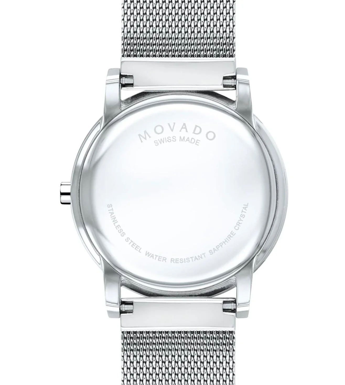 607219 | MOVADO Museum Classic Black Dial Watch for Men - Image 2