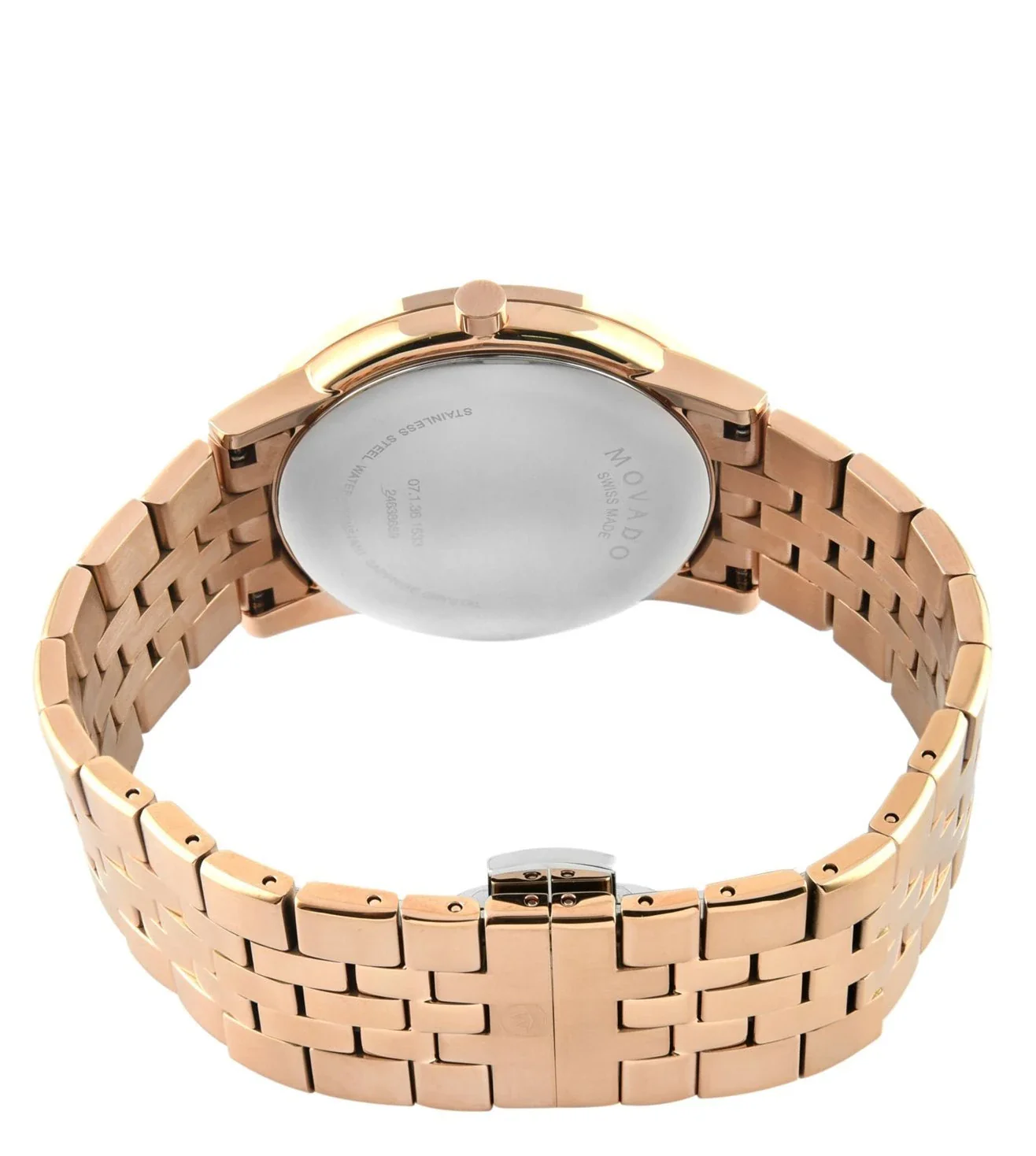 607353 | MOVADO Museum Classic Blue Dial Watch for Men - Image 2