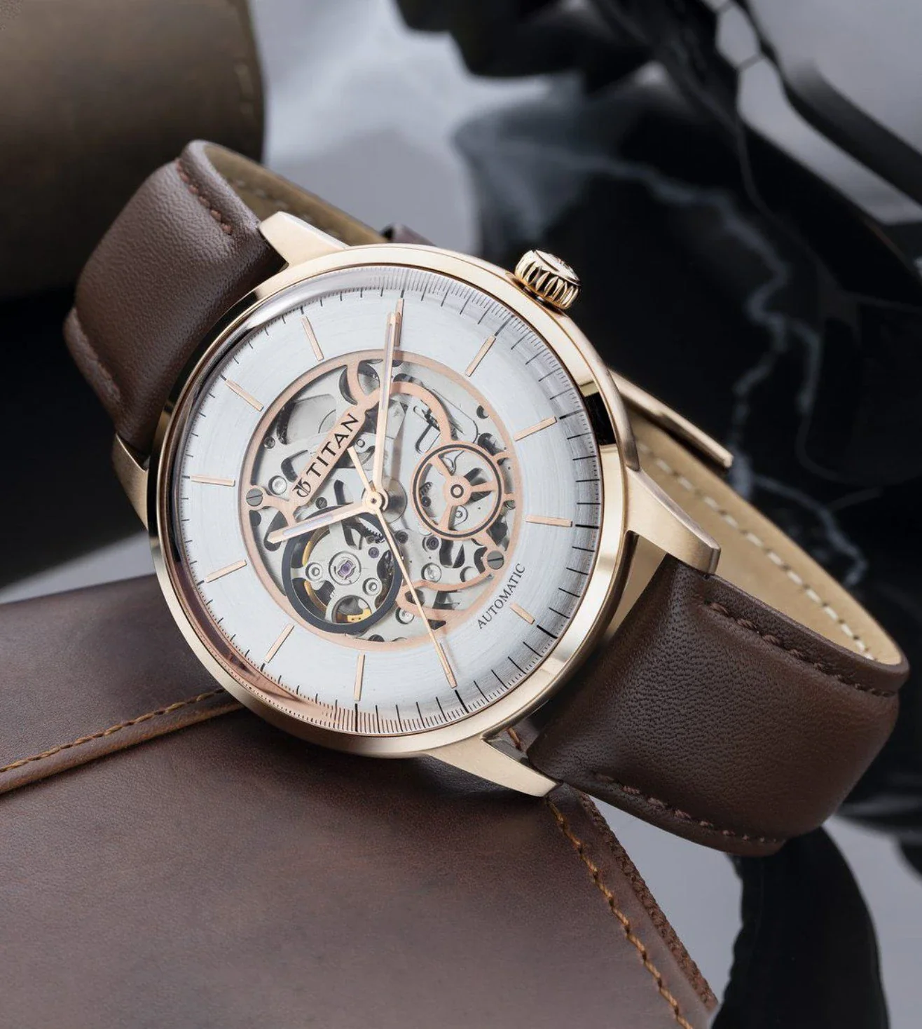 NT90110WL03 | TITAN Automatic Watch for Men - Image 5