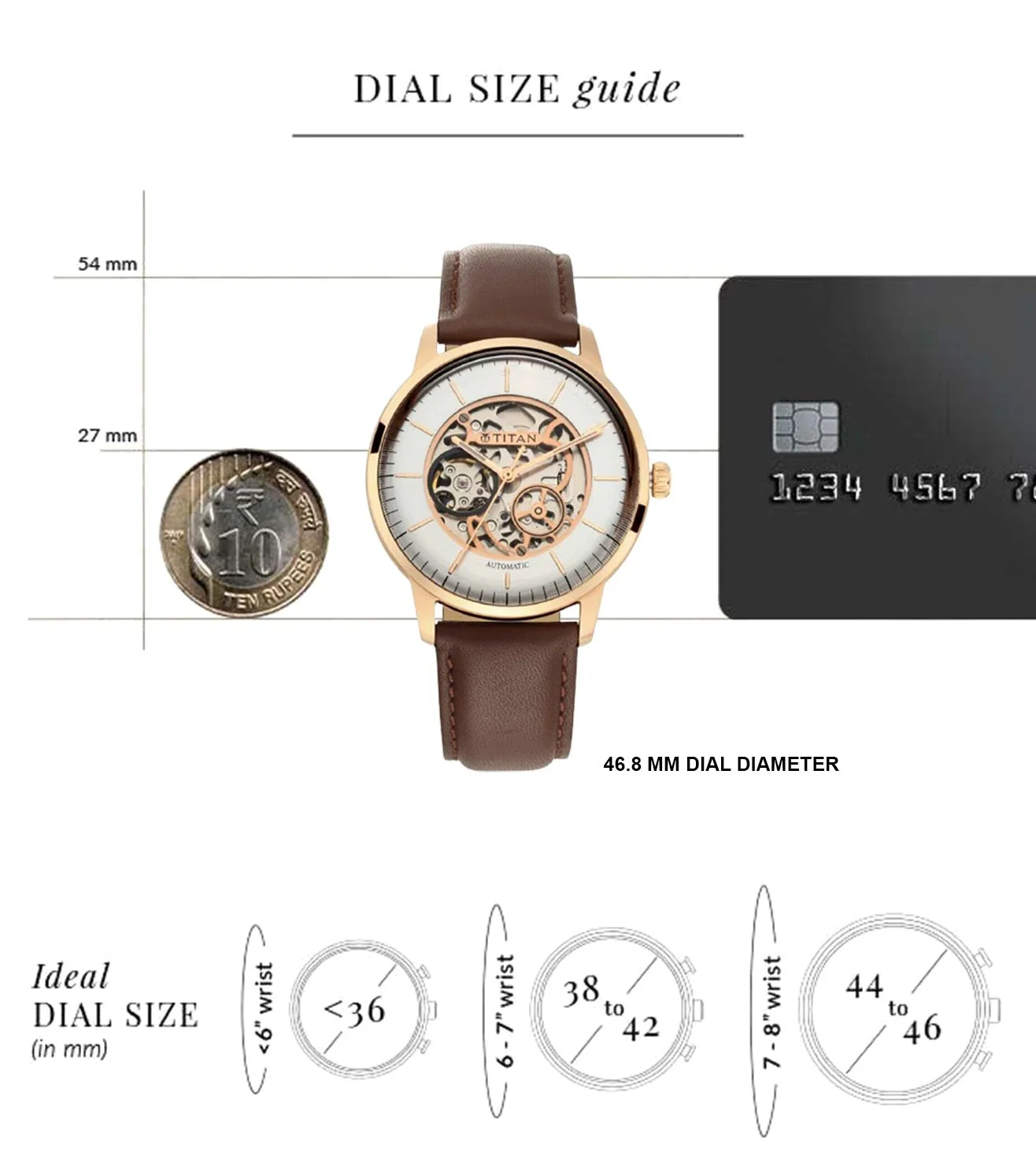 NT90110WL03 | TITAN Automatic Watch for Men - Image 6