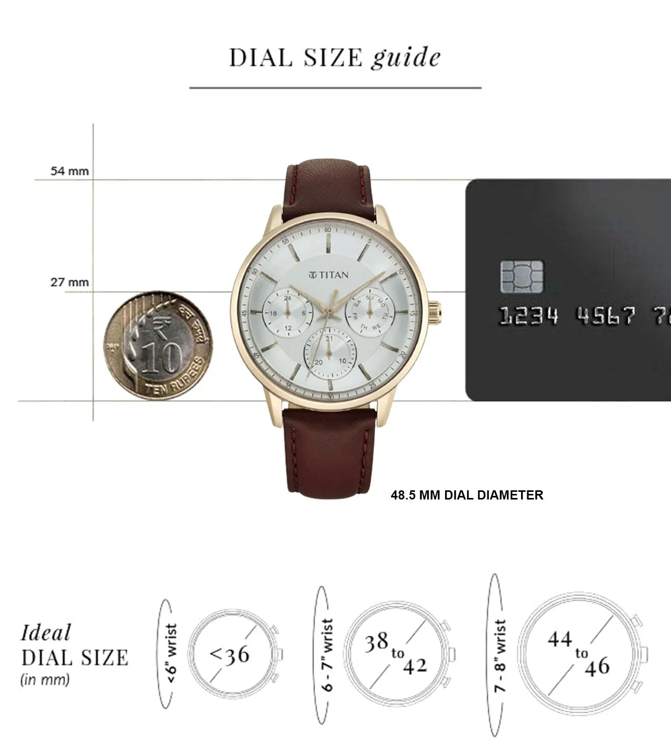 NT90133WL01 | TITAN Classique Analog Watch for Men - Image 7