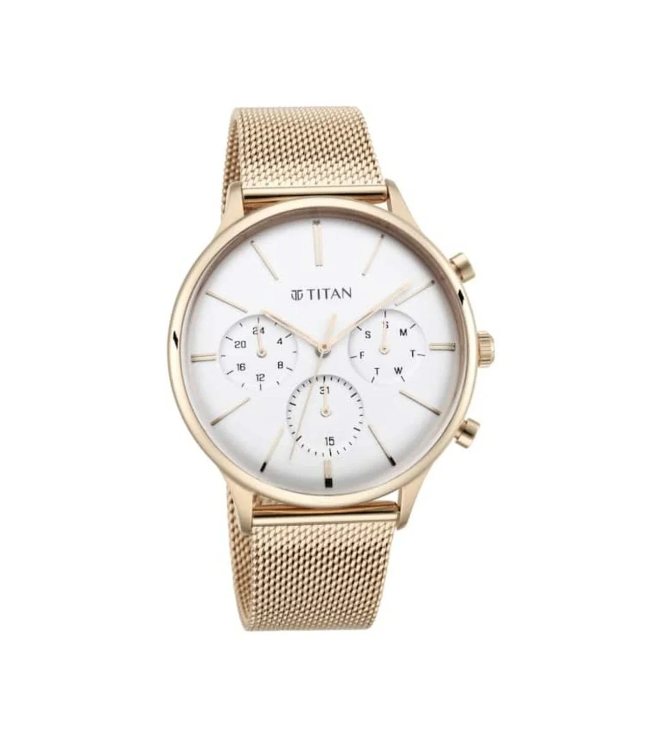 NT90134WM01 | TITAN Light Leathers Chronograph Watch for Men - Image 5