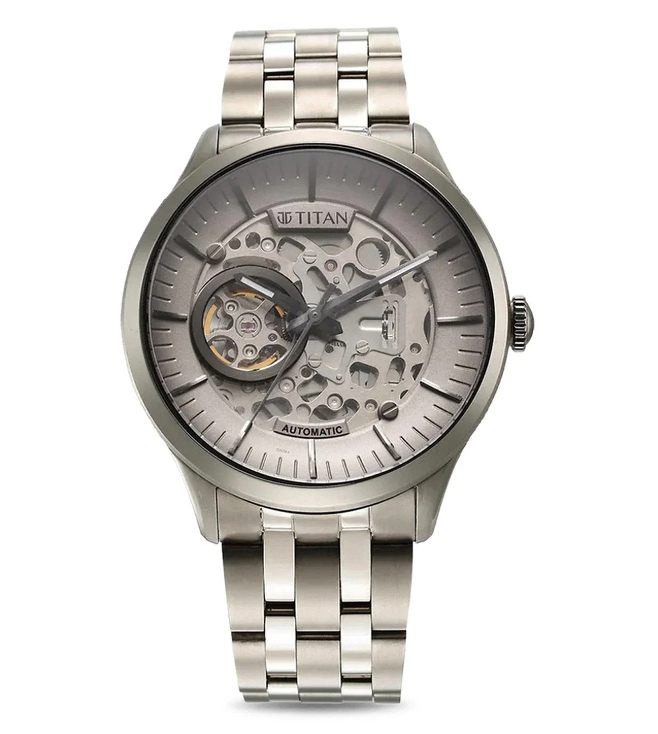 90140TM01 | TITAN Metal Mechanicals Analog Watch for Men