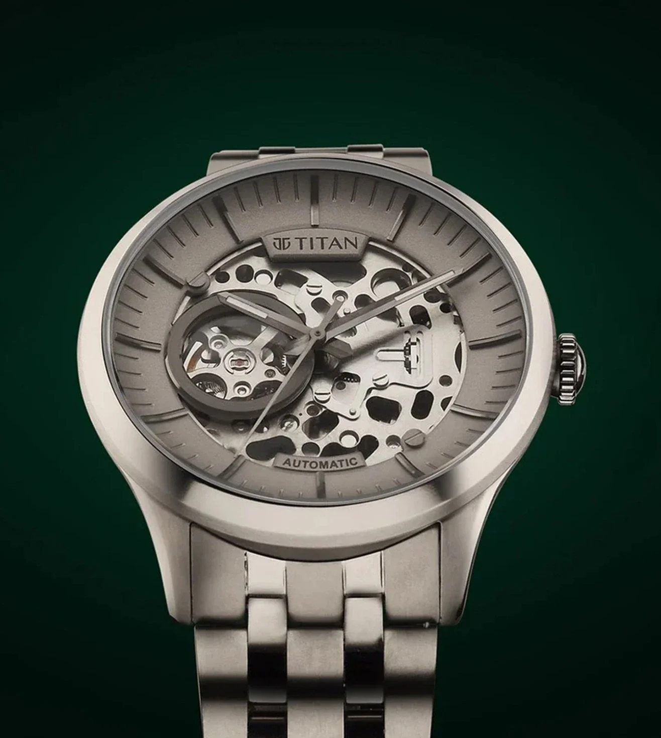 90140TM01 | TITAN Metal Mechanicals Analog Watch for Men - Image 7