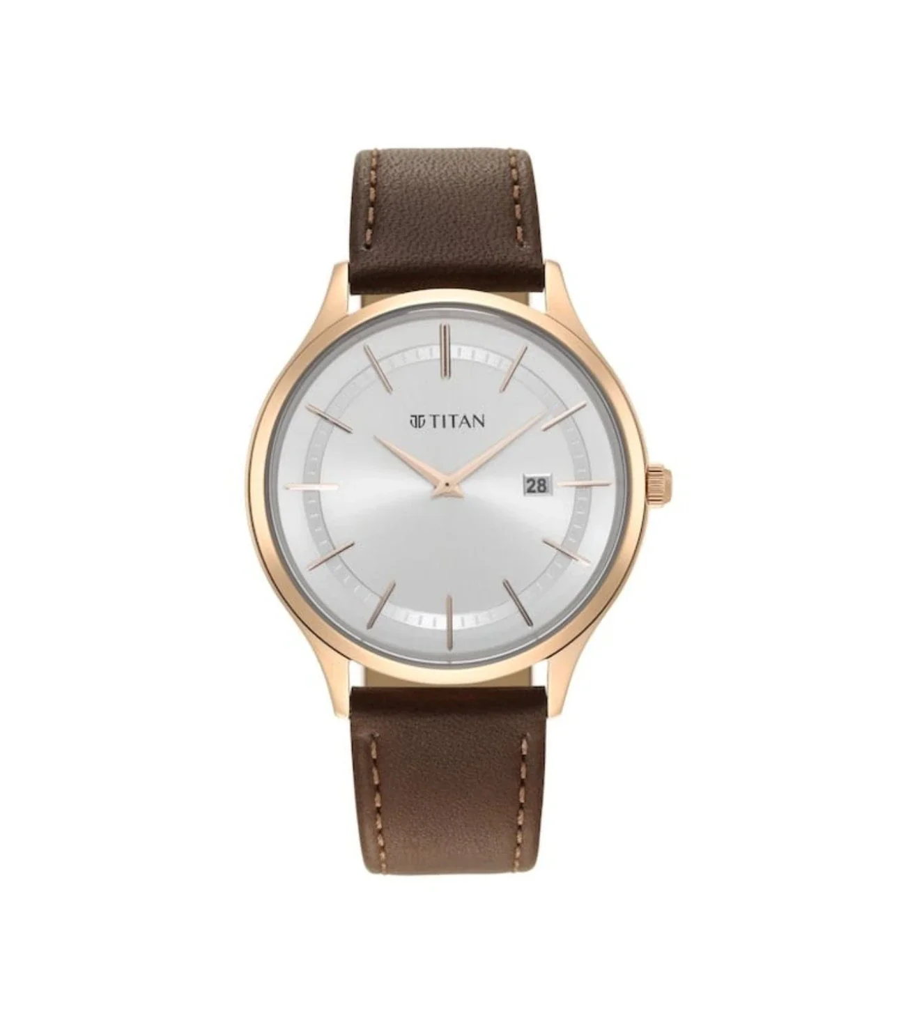 NT90142WL01 | TITAN Classique Slimline Analog Watch for Men