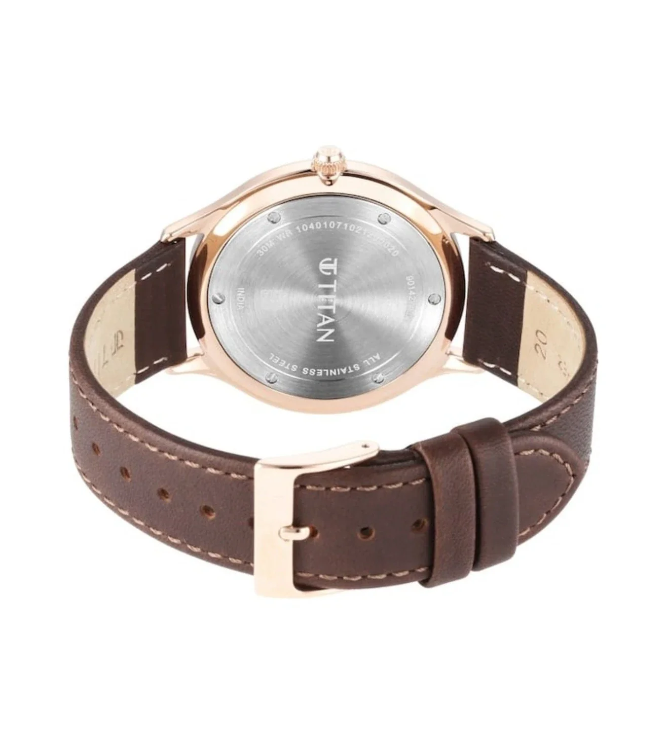 NT90142WL01 | TITAN Classique Slimline Analog Watch for Men - Image 2