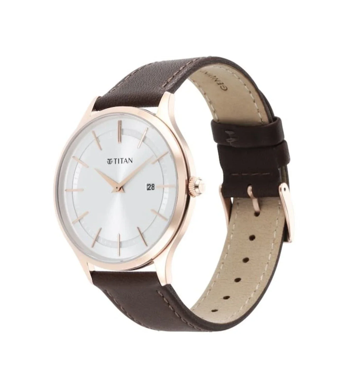 NT90142WL01 | TITAN Classique Slimline Analog Watch for Men - Image 4