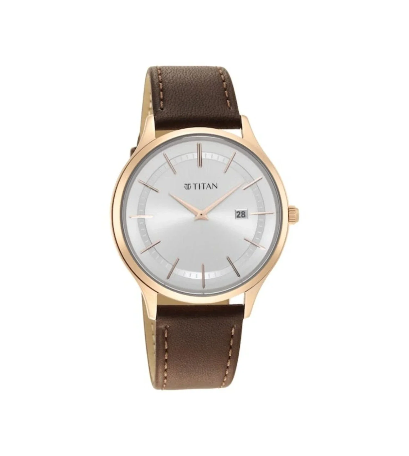 NT90142WL01 | TITAN Classique Slimline Analog Watch for Men - Image 5